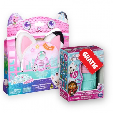 AKCE: Gábinin kouzelný domek ve filmu: ouška s efekty + mini figurka v domečku ZDARMA