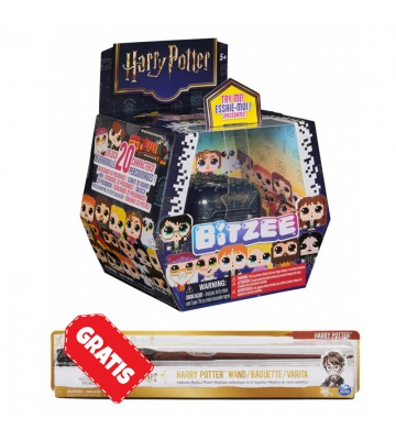 AKCE: Bitzee interaktivní postava Harry Potter + Harryho kouzelnická hůlka ZDARMA
