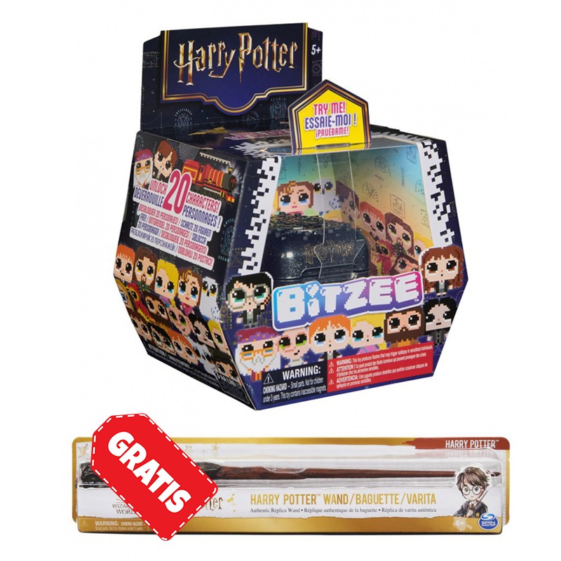 AKCE: Bitzee interaktivní postava Harry Potter + Harryho kouzelnická hůlka ZDARMA