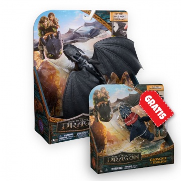 AKCE: Jak vycvičit draka Bezzubka vydávající zvuky + Garvan a Rybinoha ZDARMA