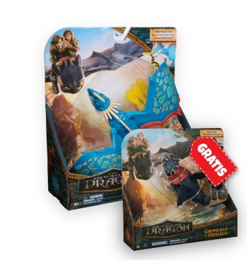 AKCE: Jak vycvičit draka Nodr Smrťák vystřelující šipky + Garvan a Rybinoha ZDARMA