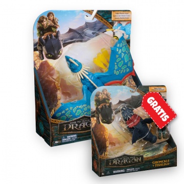 AKCE: Jak vycvičit draka Nodr Smrťák vystřelující šipky + Garvan a Rybinoha ZDARMA