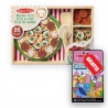 AKCE: Melissa & Doug pizza party set + Water WOW kouzlení vodou pohádky ZDARMA