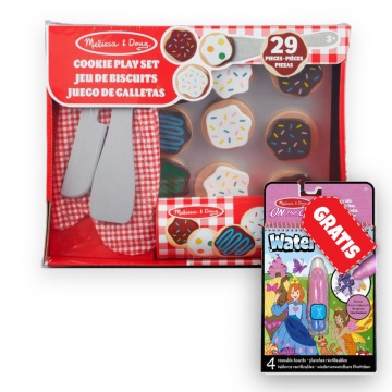 AKCE: Melissa & Doug pečení koláčků set + Water WOW kouzlení vodou pohádky ZDARMA