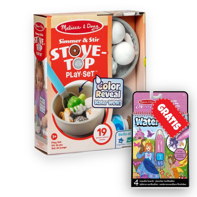 AKCE: Melissa & Doug Water WOW kouzlení vodou smažení + kouzlení vodou pohádky ZDARMA