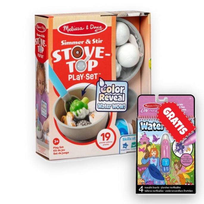 AKCE: Melissa & Doug Water WOW kouzlení vodou smažení + kouzlení vodou pohádky ZDARMA