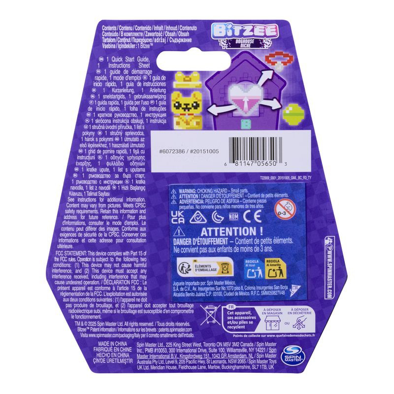 Bitzee bouda pro pejsky