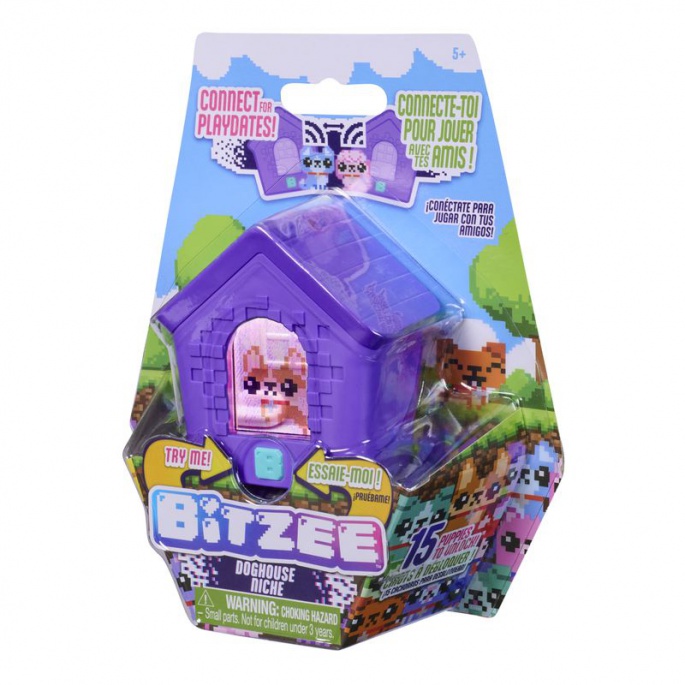 Bitzee bouda pro pejsky