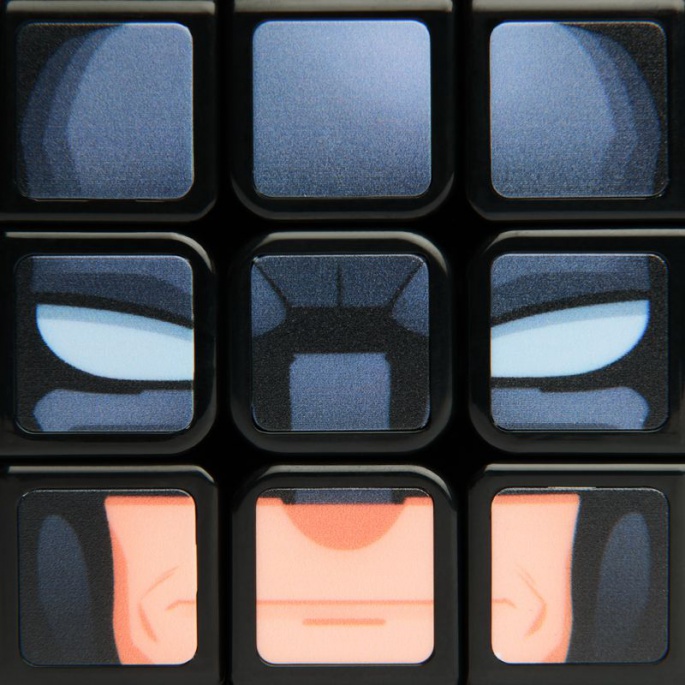 Rubikova kostka 3x3 Batman