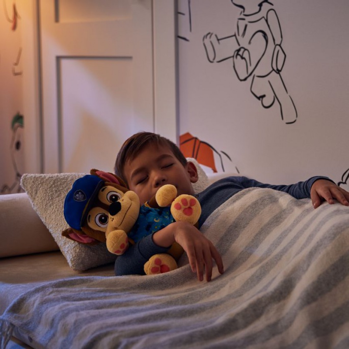 Tlapková patrola velký plyšák s ukolébavkou Chase