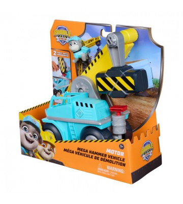 Rubble a jeho parta funkční stavební vozidlo Motor