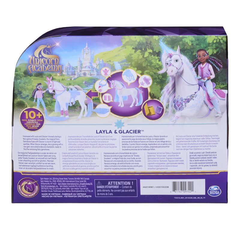 Jednorožčí akademie honba za pokladem