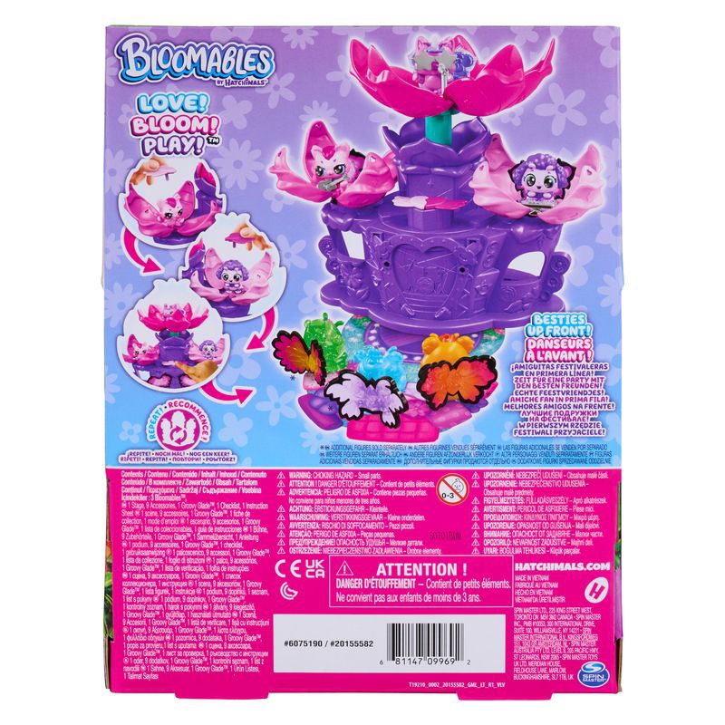 Hatchimals Bloomables květinová hrací sada 3 figurky