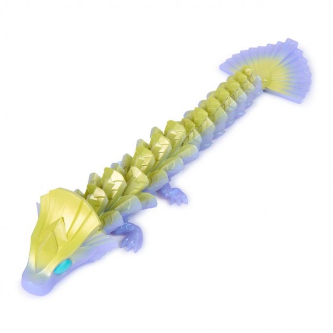 CrystaLynx Dragons ohebný drak 22 cm