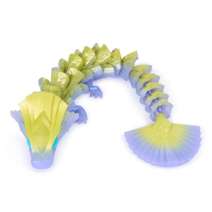 CrystaLynx Dragons ohebný drak 22 cm