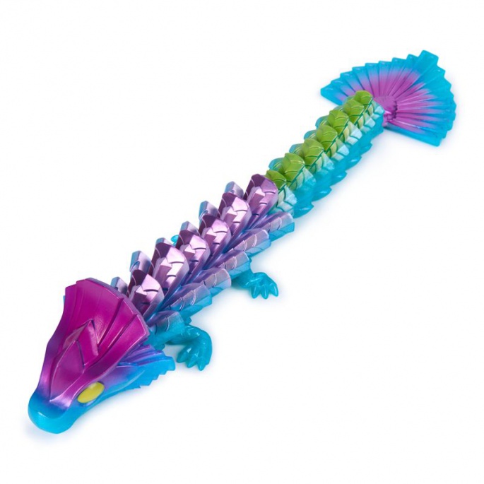 CrystaLynx Dragons ohebný drak 22 cm