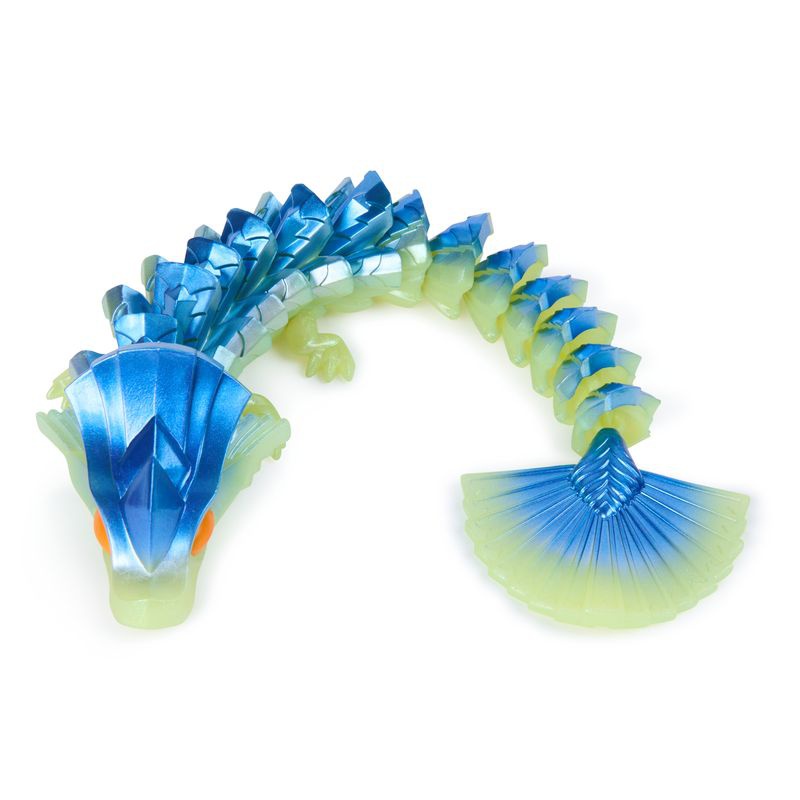 CrystaLynx Dragons ohebný drak 22 cm