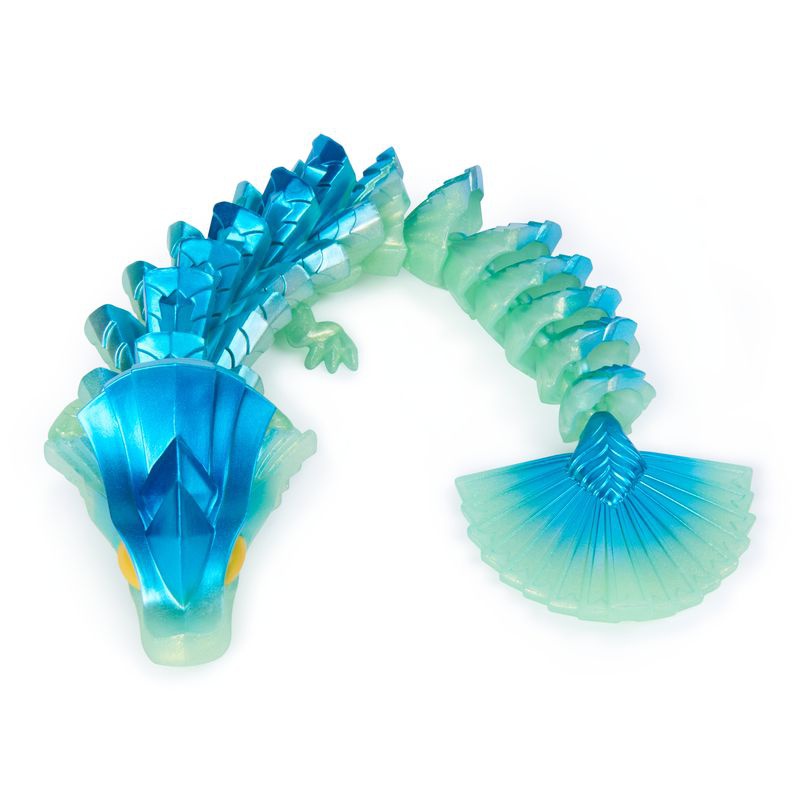 CrystaLynx Dragons ohebný drak 22 cm