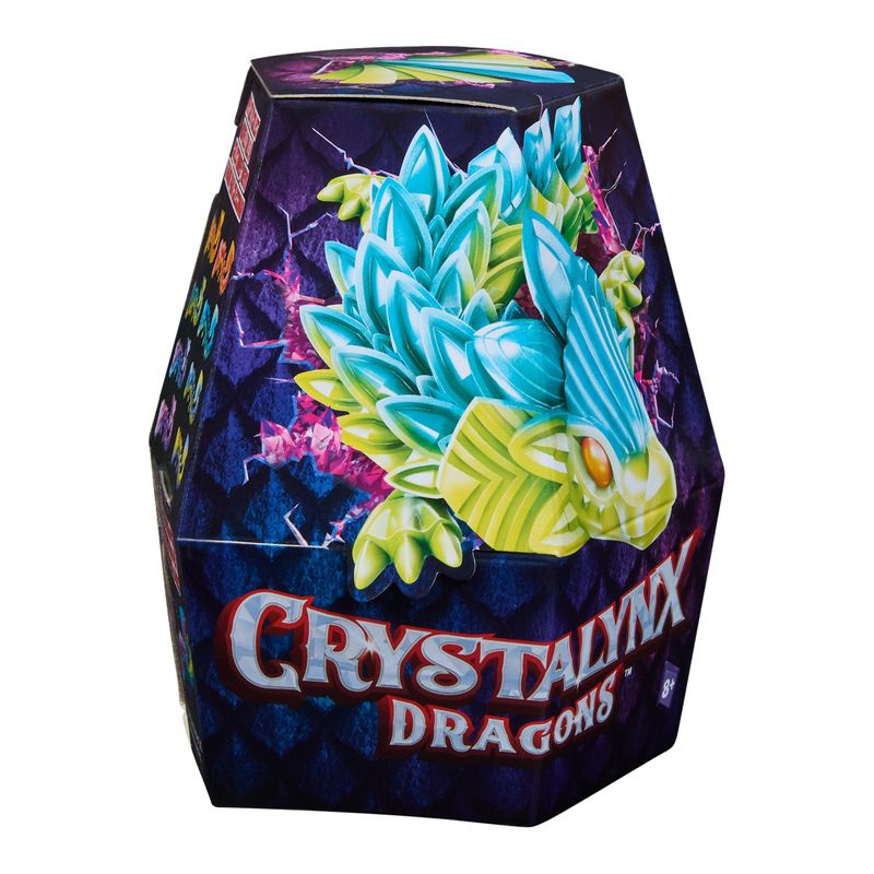 CrystaLynx Dragons ohebný drak 22 cm