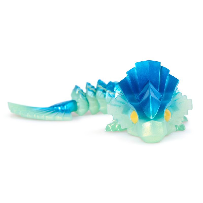 CrystaLynx Dragons ohebný drak 22 cm