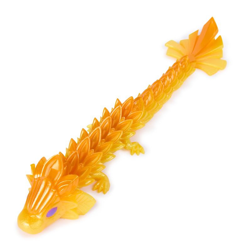 CrystaLynx Dragons ohebný drak 22 cm