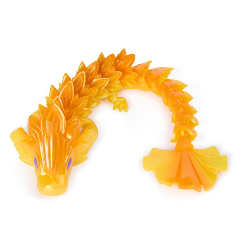 CrystaLynx Dragons ohebný drak 22 cm