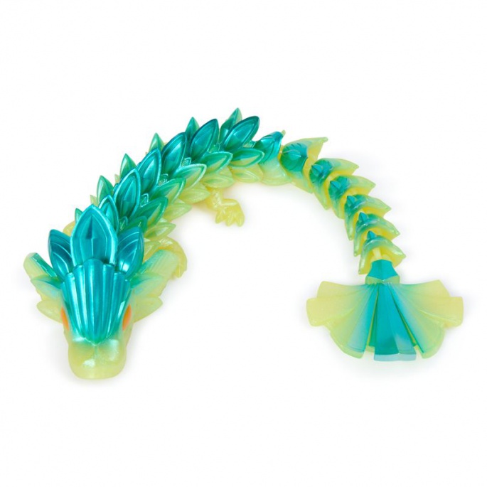 CrystaLynx Dragons ohebný drak 22 cm