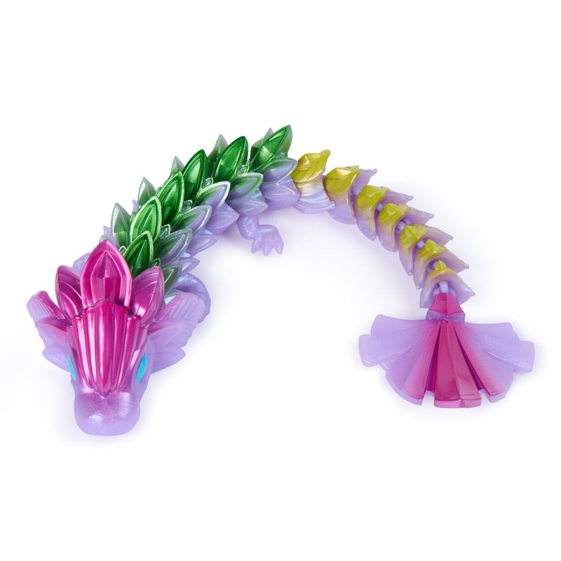 CrystaLynx Dragons ohebný drak 22 cm