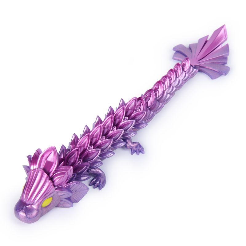 CrystaLynx Dragons ohebný drak 22 cm