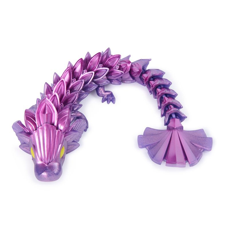CrystaLynx Dragons ohebný drak 22 cm
