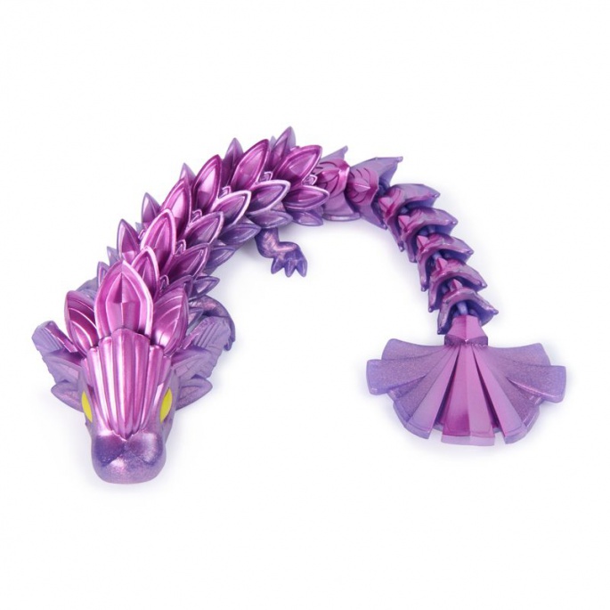 CrystaLynx Dragons ohebný drak 22 cm