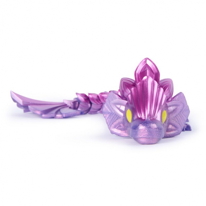 CrystaLynx Dragons ohebný drak 22 cm