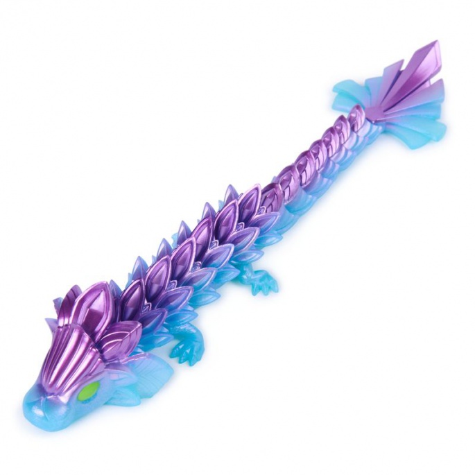 CrystaLynx Dragons ohebný drak 22 cm