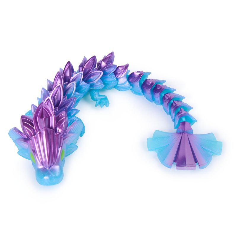 CrystaLynx Dragons ohebný drak 22 cm