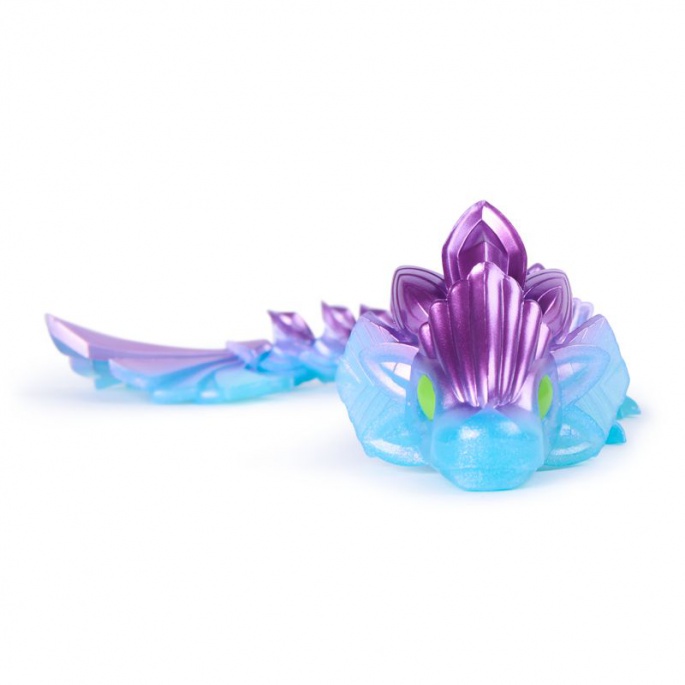 CrystaLynx Dragons ohebný drak 22 cm