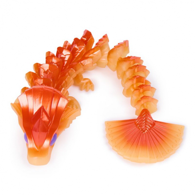 CrystaLynx Dragons ohebný drak 22 cm