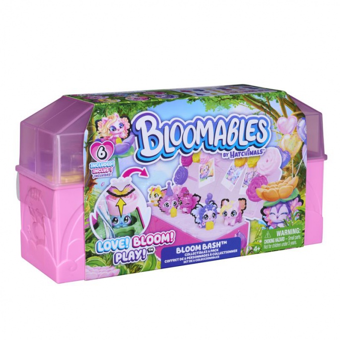 Hatchimals Bloomables sběratelské figurky 6 ks