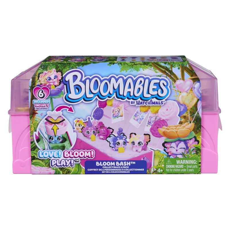 Hatchimals Bloomables sběratelské figurky 6 ks