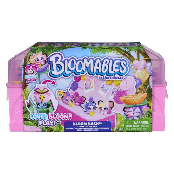 Hatchimals Bloomables sběratelské figurky 6 ks