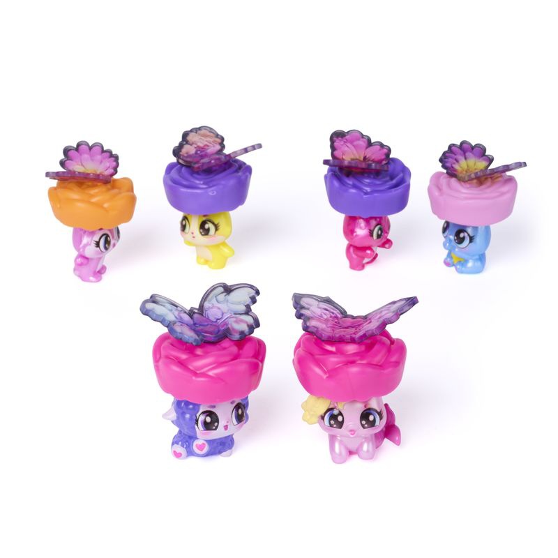 Hatchimals Bloomables sběratelské figurky 6 ks