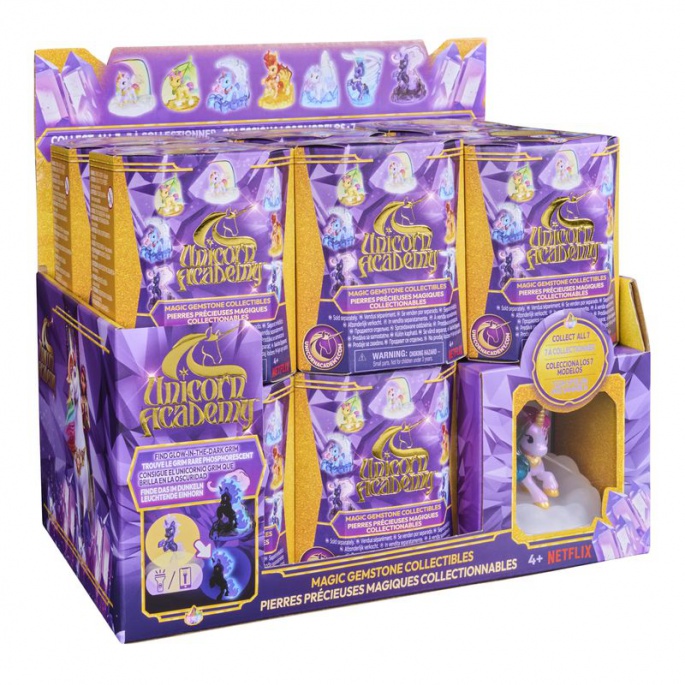 Jednorožčí akademie sběratelská figurka