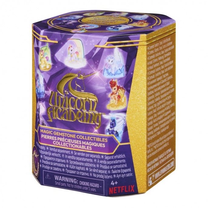 Jednorožčí akademie sběratelská figurka
