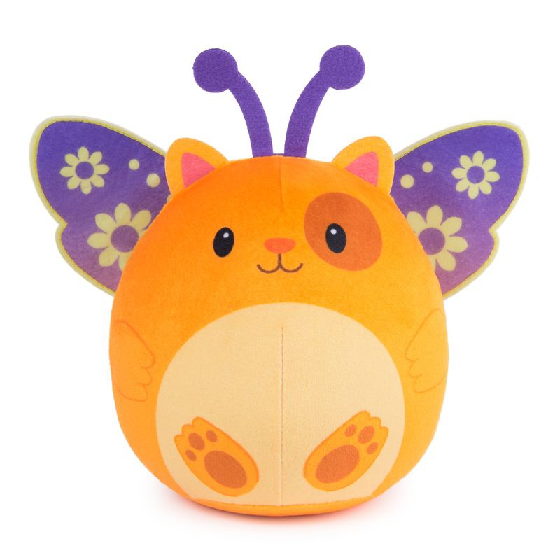 Gábinin kouzelný domek plyšový křečík oranžový se zvuky 14 cm