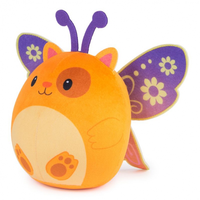 Gábinin kouzelný domek plyšový křečík oranžový se zvuky 14 cm