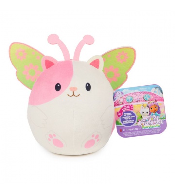 Gábinin kouzelný domek plyšový křečík bílý se zvuky 14 cm