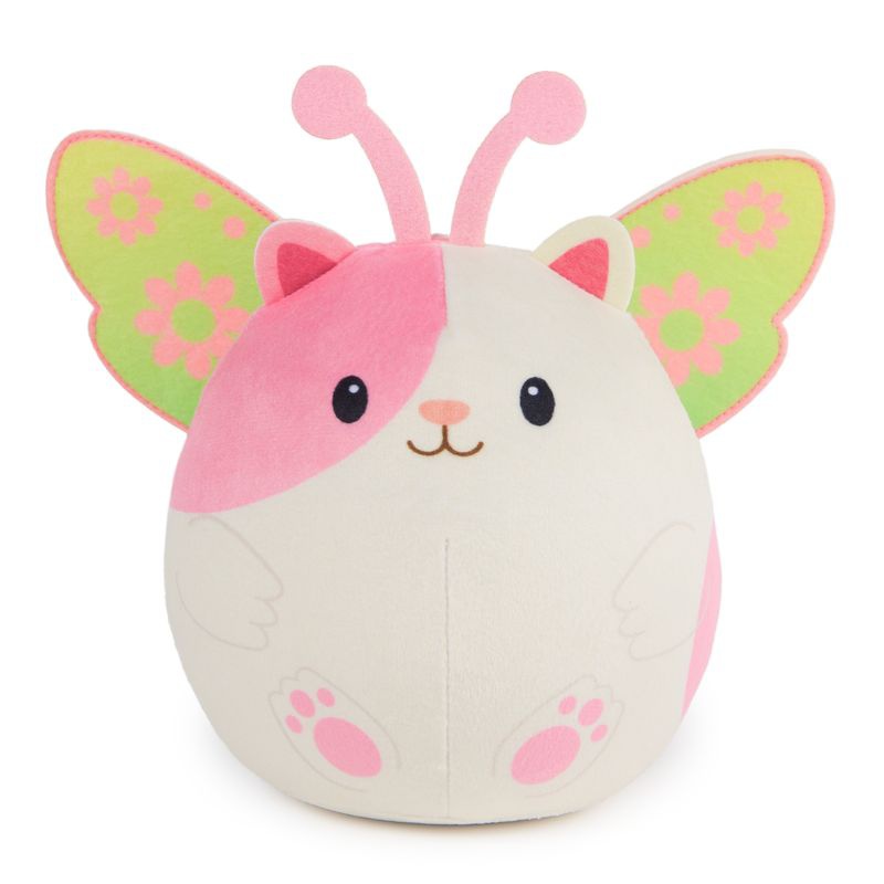 Gábinin kouzelný domek plyšový křečík bílý se zvuky 14 cm