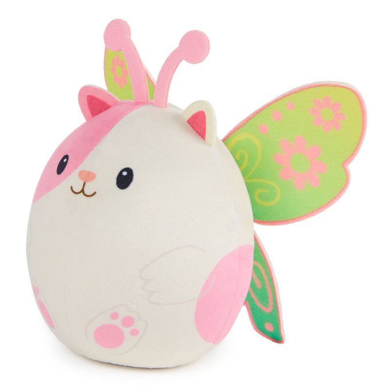 Gábinin kouzelný domek plyšový křečík bílý se zvuky 14 cm