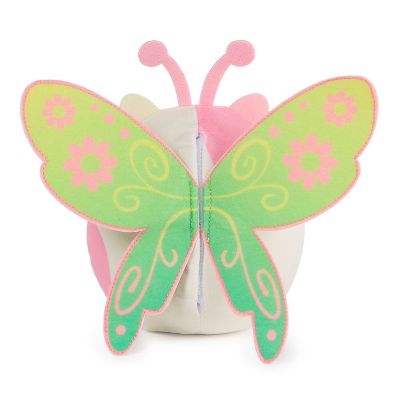 Gábinin kouzelný domek plyšový křečík bílý se zvuky 14 cm