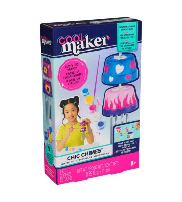 Cool Maker výroba zvonkohry