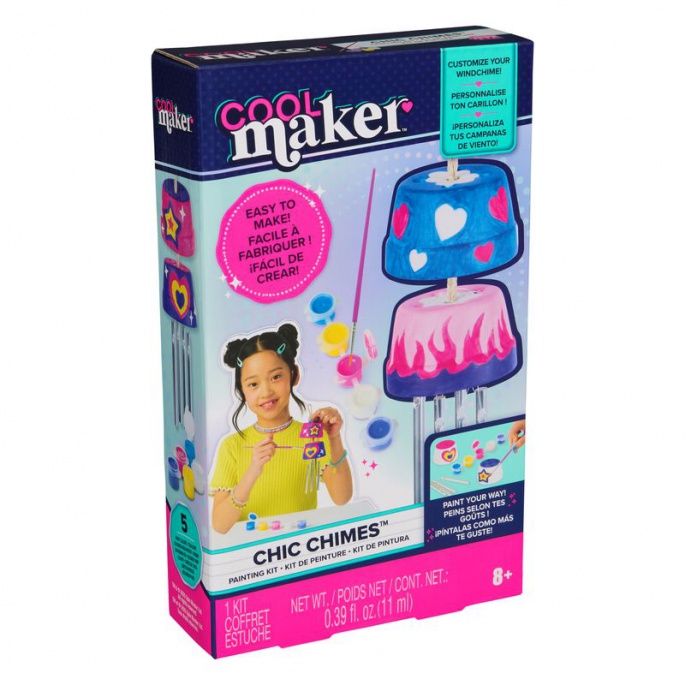 Cool Maker výroba zvonkohry